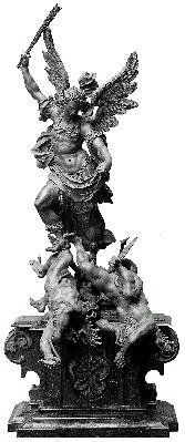 Das Bild zeigt Erzengel Michael